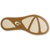 OLUKAI Ho’opio Hui Women’s Leather Sandals, Flip Flops for Everyday Wear, Arch Support & Comfort Fit(Sahara/Sahara)