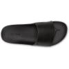 OLUKAI Kipe’a Pono Women’s Leather Slide Sandal, Elevated Everyday Slide, All-Day Comfort & Wear(Black/Weave)
