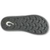 OLUKAI Men’s Ulele Slide Sandals, Everyday Water-Friendly Shoes, Superior Traction on Wet Surfaces, All-Day Comfort & Arch Support(Blue Depth/Charcoal)