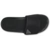 OLUKAI Men’s Ulele Slide Sandals, Everyday Water-Friendly Shoes, Superior Traction on Wet Surfaces, All-Day Comfort & Arch Support(Lava Rock/Lava Rock)