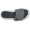 OLUKAI Men’s Ulele Slide Sandals, Everyday Water-Friendly Shoes, Superior Traction on Wet Surfaces, All-Day Comfort & Arch Support(Rock/Rock)