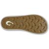 OLUKAI Men’s Ulele Slide Sandals, Everyday Water-Friendly Shoes, Superior Traction on Wet Surfaces, All-Day Comfort & Arch Support(Rock/Rock)