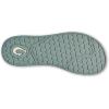 OLUKAI Southshore Women’s Everyday Leather Sandals, Full-Grain Leather, Non-Marking Rubber Traction Pads & Compression Molded Footbed(Blue Pearl/Blue Pearl)