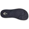 OLUKAI Southshore Women’s Everyday Leather Sandals, Full-Grain Leather, Non-Marking Rubber Traction Pads & Compression Molded Footbed(Mood Indigo/Mood Indigo)
