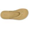 OLUKAI Southshore Women’s Everyday Leather Sandals, Full-Grain Leather, Non-Marking Rubber Traction Pads & Compression Molded Footbed(Toastd Coconut/Tostd Coconut)