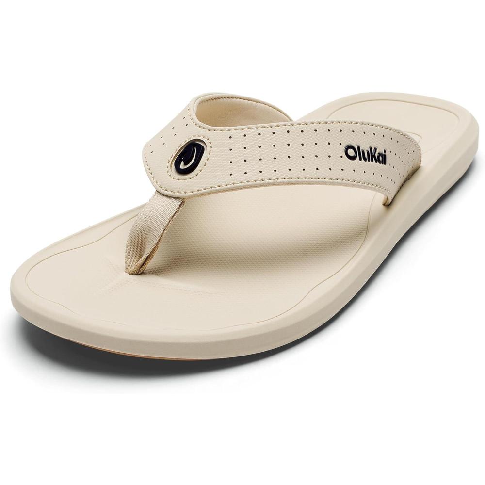 image:imageOLUKAI Kii Mens Beach Sandals QuickDry FlipFlop Slides Water Resistant amp Lightweight Compression Molded Footbed amp UltraSoft Comfort FitTapaTapa
