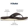 OLUKAI Ahi Kai(Dark Java/Dark Java)