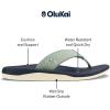 OLUKAI Ahi Kai(Seagreen/Trench Blue)