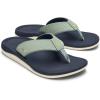 OLUKAI Ahi Kai(Seagreen/Trench Blue)