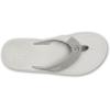 OLUKAI Ki’i Men’s Beach Sandals, Quick-Dry Flip-Flop Slides, Water Resistant & Lightweight, Compression Molded Footbed & Ultra-Soft Comfort Fit(Ash/Sterling)
