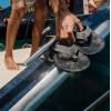 OLUKAI Ki’i Men’s Beach Sandals, Quick-Dry Flip-Flop Slides, Water Resistant & Lightweight, Compression Molded Footbed & Ultra-Soft Comfort Fit(Rock/Lava Rock)