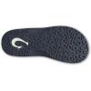 OLUKAI Ohana Palua Men’s Water Friendly Sandals, Everyday Flip Flops, Arch Support & Comfort Fit, Lightweight & Durable, Enhanced Grip & Traction(Bright White/Ame)