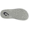 OLUKAI Ohana Palua Men’s Water Friendly Sandals, Everyday Flip Flops, Arch Support & Comfort Fit, Lightweight & Durable, Enhanced Grip & Traction(Cloud Grey/Rock)