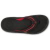 OLUKAI Ohana Palua Men’s Water Friendly Sandals, Everyday Flip Flops, Arch Support & Comfort Fit, Lightweight & Durable, Enhanced Grip & Traction(Lava Rock/Hla)