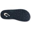 OLUKAI Ohana Palua Men’s Water Friendly Sandals, Everyday Flip Flops, Arch Support & Comfort Fit, Lightweight & Durable, Enhanced Grip & Traction(Mood Indigo/Pale Ocean)