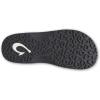OLUKAI Ohana Palua Men’s Water Friendly Sandals, Everyday Flip Flops, Arch Support & Comfort Fit, Lightweight & Durable, Enhanced Grip & Traction(Tradewind Grey/Seagreen)