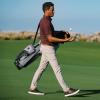 OLUKAI Wai’alae Men’s Golf Shoes, Spikeless Golf Shoes, Supple Full-Grain Leather & Contoured Footbed, Waterproof & Stain-Resistant(Dk Wood/Dk Wood)