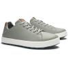 OLUKAI Wai’alae Men’s Golf Shoes, Spikeless Golf Shoes, Supple Full-Grain Leather & Contoured Footbed, Waterproof & Stain-Resistant(Grey Fog/Tan)