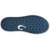 OLUKAI Wai’alae Men’s Golf Shoes, Spikeless Golf Shoes, Supple Full-Grain Leather & Contoured Footbed, Waterproof & Stain-Resistant(Grey Fog/Tan)
