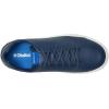 OLUKAI Wai’alae Men’s Golf Shoes, Spikeless Golf Shoes, Supple Full-Grain Leather & Contoured Footbed, Waterproof & Stain-Resistant(Mood Indigo/Blossom)