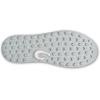 OLUKAI Wai’alae Men’s Golf Shoes, Spikeless Golf Shoes, Supple Full-Grain Leather & Contoured Footbed, Waterproof & Stain-Resistant(White Sand/Blue Pearl)