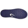 OLUKAI Wai’alae Men’s Golf Shoes, Spikeless Golf Shoes, Supple Full-Grain Leather & Contoured Footbed, Waterproof & Stain-Resistant(White/White)