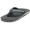 OLUKAI Ohana Palua Men’s Water Friendly Sandals, Everyday Flip Flops, Arch Support & Comfort Fit, Lightweight & Durable, Enhanced Grip & Traction(Cloud Grey/Rock)