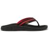 OLUKAI Ohana Palua Men’s Water Friendly Sandals, Everyday Flip Flops, Arch Support & Comfort Fit, Lightweight & Durable, Enhanced Grip & Traction(Lava Rock/Hla)
