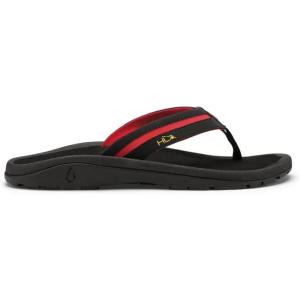 OLUKAI Ohana Palua Men’s Water Friendly Sandals, Everyday Flip Flops, Arch Support & Comfort Fit, Lightweight & Durable, Enhanced Grip & Traction(Lava Rock/Hla)