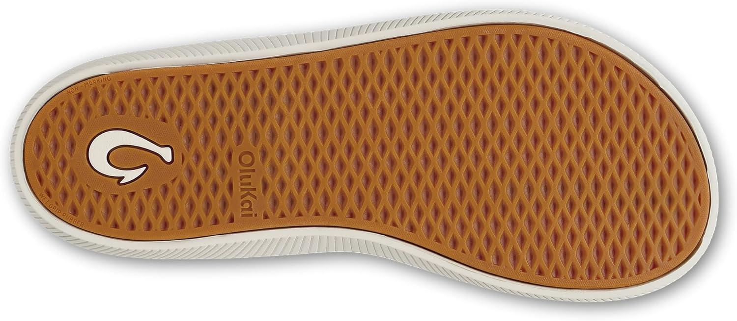 image:imageOLUKAI Ulele Womens Beach Sandals WaterResistant FlipFlops Arch Support amp Comfort Fit Lightweight With Enhanced Grip amp TractionTrench BlueTrench Blue