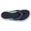 OLUKAI Ulele Women’s Beach Sandals, Water-Resistant Flip-Flops, Arch Support & Comfort Fit, Lightweight With Enhanced Grip & Traction(Trench Blue/Trench Blue)