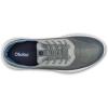 OLUKAI Kialoa Men’s Water Friendly Slip-On Sneakers, Breathable Walking Shoes with Wet Grip, Lightweight & Comfortable Casual Shoe for Everyday(Charcoal/Sharkskin)
