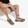 OLUKAI Kialoa Men’s Water Friendly Slip-On Sneakers, Breathable Walking Shoes with Wet Grip, Lightweight & Comfortable Casual Shoe for Everyday(Clay/Mustang)
