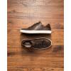 OLUKAI Lae’ahi Li ‘Ili Men’s Waterproof Leather Sneaker, Versatile & Casual Everyday Shoe, All-Day Comfort & Support, Enhanced Grip & Traction(Dk Wood/Dk Wood)
