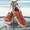 OLUKAI Lae’ahi Li ‘Ili Men’s Waterproof Leather Sneaker, Versatile & Casual Everyday Shoe, All-Day Comfort & Support, Enhanced Grip & Traction(Fox/Fox)