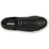 OLUKAI Lae’ahi Li ‘Ili Men’s Waterproof Leather Sneaker, Versatile & Casual Everyday Shoe, All-Day Comfort & Support, Enhanced Grip & Traction(Onyx/Onyx)