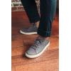 OLUKAI Lae’ahi Li ‘Ili Men’s Waterproof Leather Sneaker, Versatile & Casual Everyday Shoe, All-Day Comfort & Support, Enhanced Grip & Traction(Stone/Stone)