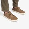 OLUKAI Lae’ahi Li ‘Ili Men’s Waterproof Leather Sneaker, Versatile & Casual Everyday Shoe, All-Day Comfort & Support, Enhanced Grip & Traction(Tan/Tan)