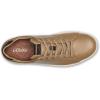 OLUKAI Lae’ahi Li ‘Ili Men’s Waterproof Leather Sneaker, Versatile & Casual Everyday Shoe, All-Day Comfort & Support, Enhanced Grip & Traction(Tan/Tan)