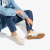 OLUKAI Lae’ahi Li ‘Ili Men’s Waterproof Leather Sneaker, Versatile & Casual Everyday Shoe, All-Day Comfort & Support, Enhanced Grip & Traction(Tapa/Tapa)