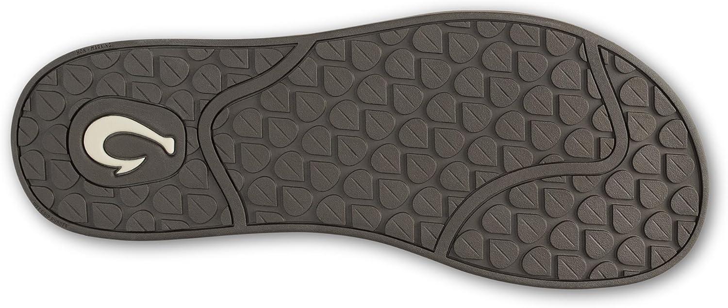 image:imageOLUKAI Southshore Womens Everyday Leather Sandals FullGrain Leather NonMarking Rubber Traction Pads amp Compression Molded FootbedDark JavaDark Java