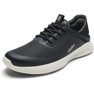 OLUKAI Kialoa Women’s Water Friendly Slip-On Sneakers, Breathable Walking Shoes with Wet Grip, Lightweight & Comfortable Casual Shoe for Everyday(Lava Rock/Lava Rock)