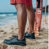 OLUKAI Makiki Men’s All-Terrain Athletic Shoes, Durable Sneakers for Versatile Wear, Lightweight & Breathable, All-Day Comfort & Wear(Lava Rock/Hla)