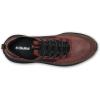 OLUKAI Makiki Men’s All-Terrain Athletic Shoes, Durable Sneakers for Versatile Wear, Lightweight & Breathable, All-Day Comfort & Wear(Red Clay/Carob)