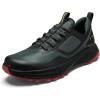 OLUKAI Makiki Men’s All-Terrain Athletic Shoes, Durable Sneakers for Versatile Wear, Lightweight & Breathable, All-Day Comfort & Wear(Lava Rock/Hla)